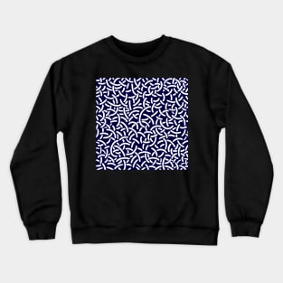 Abstract Lines #9 Crewneck Sweatshirt